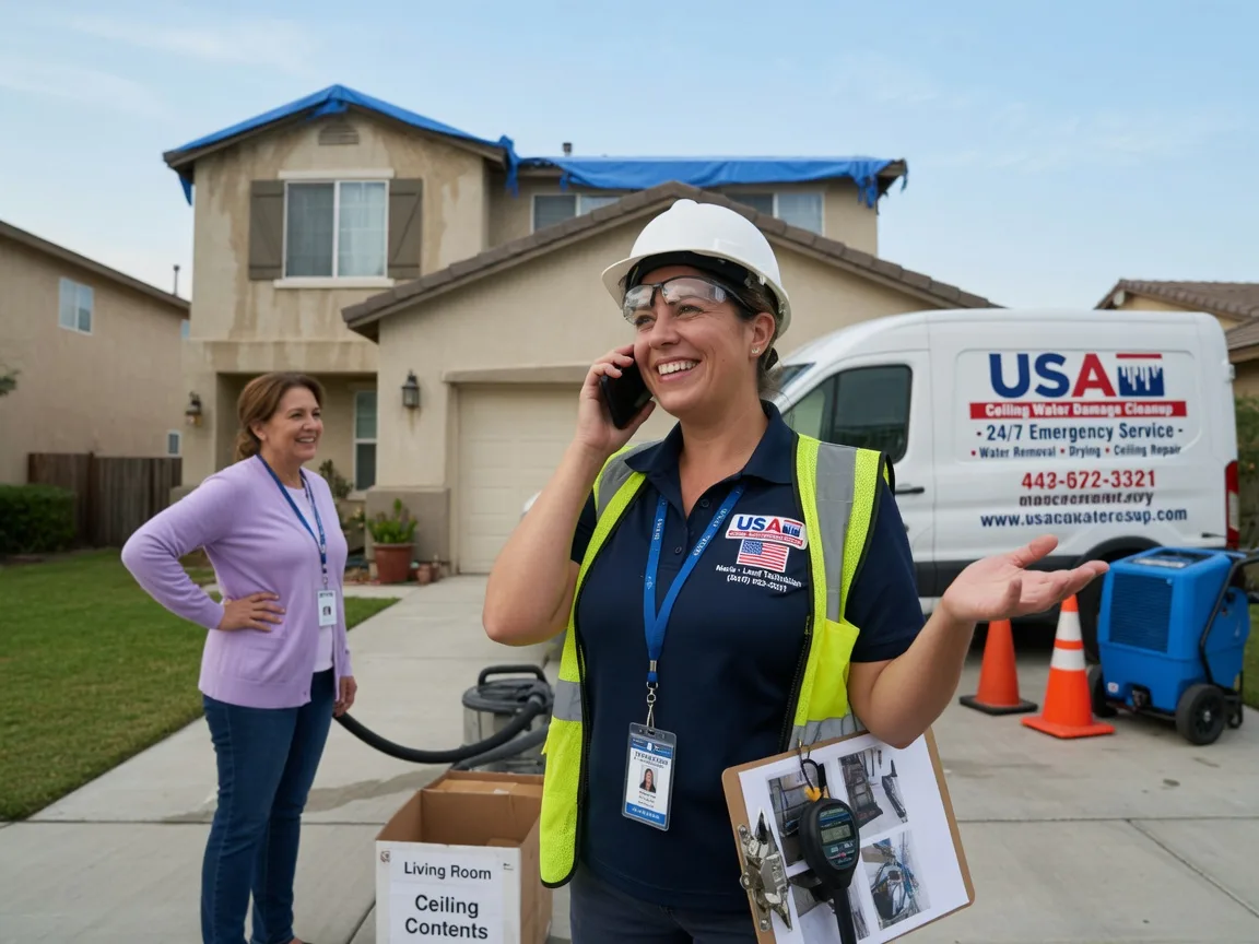 Ceiling Water Damage Restoration Glendale, OR FAQs