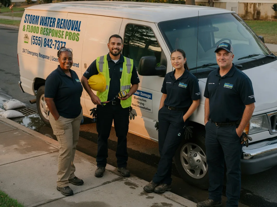 Storm Damage Water Removal company in Glendale, OR